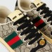 Кроссовки GUCCI Screener Beige Ebony