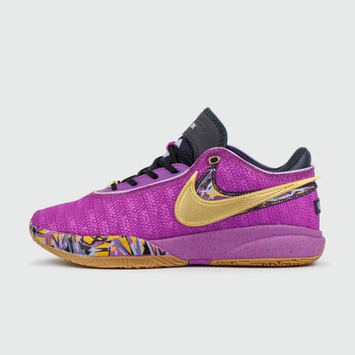 Кроссовки Nike LeBron 20 Vivid Purple - арт. f-24035