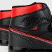 Кроссовки Nike Air Jordan 1 High Double Strap Black Red