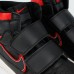Кроссовки Nike Air Jordan 1 High Double Strap Black Red