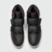 Кроссовки Nike Air Jordan 1 High Double Strap Black Red