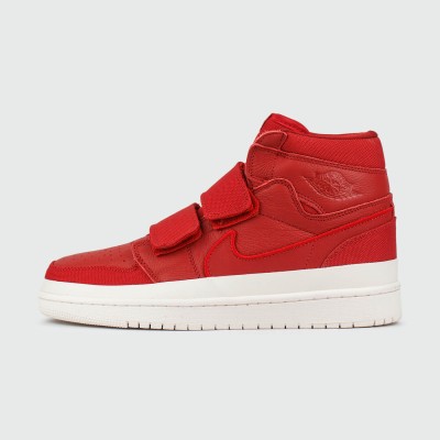 Кроссовки Nike Air Jordan 1 High Double Strap Red / White
