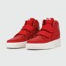 Кроссовки Nike Air Jordan 1 High Double Strap Red / White