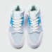Кроссовки Nike Air Jordan 1 new Blue / White Wmns - арт. f-24056