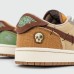 Кроссовки Nike Air Jordan 1 Low VooDoo - арт. f-24058