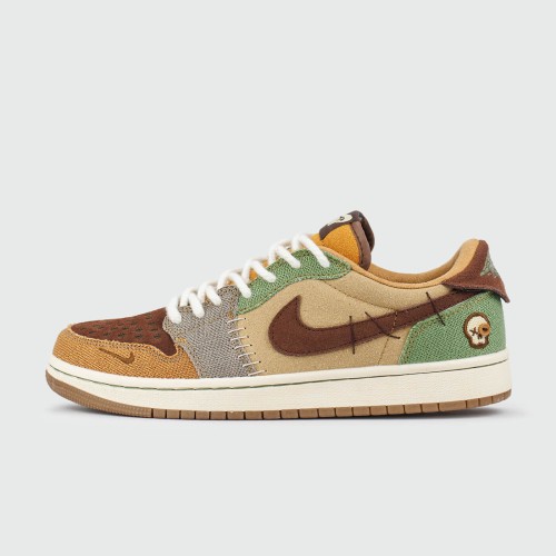 Кроссовки Nike Air Jordan 1 Low VooDoo - арт. f-24058