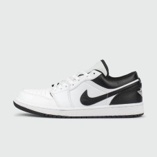 Кроссовки Nike Air Jordan 1 Low White Black