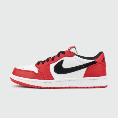 Кроссовки Nike Air Jordan 1 Low Chicago - арт. f-24061