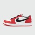 Кроссовки Nike Air Jordan 1 Low Chicago - арт. f-24061