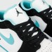 Кроссовки Nike Air Jordan 1 Low White Black Mynt Sw. Wmns