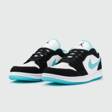Кроссовки Nike Air Jordan 1 Low White Black Mynt Sw. Wmns