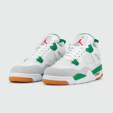 Кроссовки Nike Air Jordan 4 Pine Green