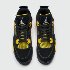 Кроссовки Nike Air Jordan 4 Thunder Кроссовки Nike Air Jordan 4 Thunder