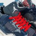 Кроссовки Nike Air Jordan 4 Sashiko new