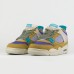 Кроссовки Nike Air Jordan 4 Retro x Union Desert Moss Wmns - арт. f-24070