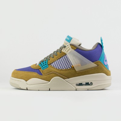 Кроссовки Nike Air Jordan 4 Retro x Union Desert Moss Wmns - арт. f-24070