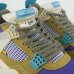 Кроссовки Nike Air Jordan 4 Retro x Union Desert Moss Wmns - арт. f-24070