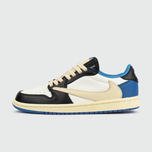 Кроссовки Nike Air Jordan 1 Low x Fragment x TS - арт. f-A-20817
