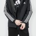 Куртка Adidas Black 3 Str. White