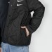 Бомбер Nike Double Sw. Black - арт. f-24086