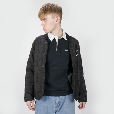 Бомбер Nike Double Sw. Black - арт. f-24086