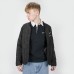 Бомбер Nike Double Sw. Black - арт. f-24086