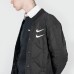 Бомбер Nike Double Sw. Black - арт. f-24086