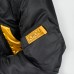 Куртка Air Jordan Black Yellow Logo