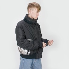 Куртка Air Jordan Black Silver