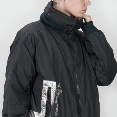 Куртка Air Jordan Black Silver