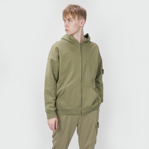 Толстовка Stone Island Green - арт. f-24099