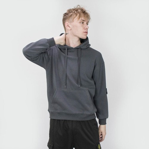 Худи Stone Island Grey - арт. f-24103
