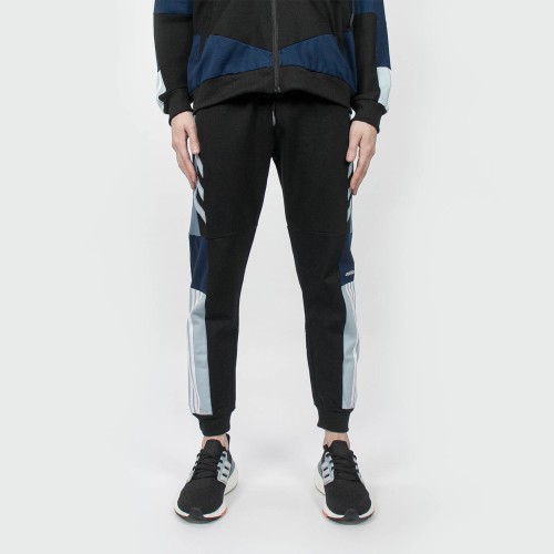 Брюки спортивные Adidas Black Grey - арт. f-24107
