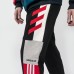 Брюки спортивные Adidas Black Red