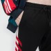 Брюки спортивные Adidas Black Red