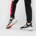 Брюки спортивные Adidas Black Red