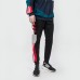 Брюки спортивные Adidas Black Red