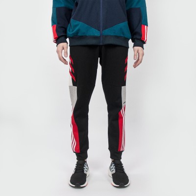 Брюки спортивные Adidas Black Red