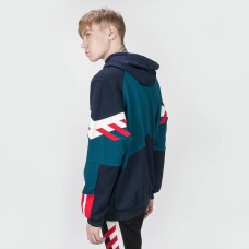 Толстовка Adidas White Green