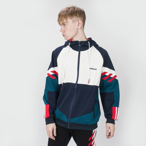 Толстовка Adidas White Green - арт. f-24109