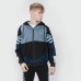 Толстовка Adidas Grey Black - арт. f-24110