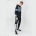 Толстовка Adidas Grey Black - арт. f-24110
