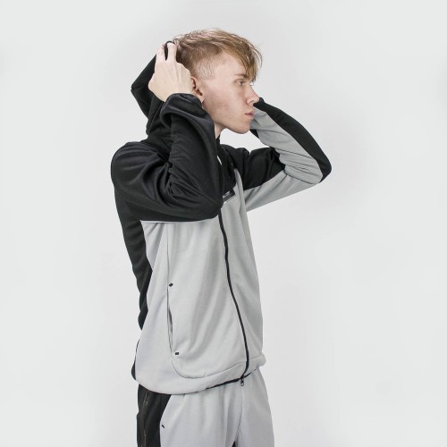 Толстовка Nike Black Grey - арт. f-24119