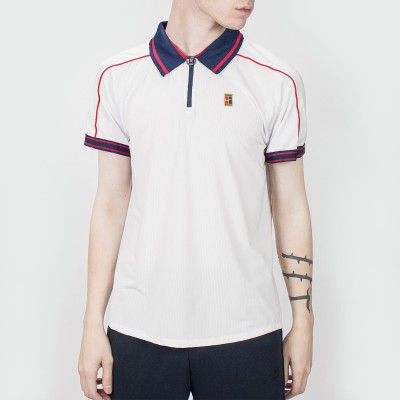 Поло Nike White - арт. f-24127