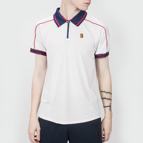 Поло Nike White - арт. f-24127