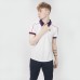 Поло Nike White - арт. f-24127