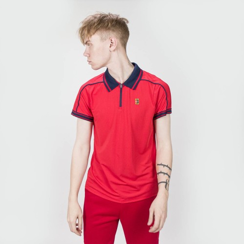 Поло Nike Red - арт. f-24128