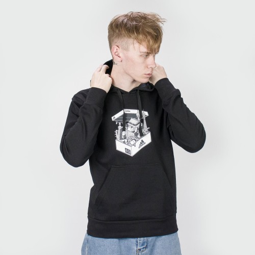 Худи Adidas Black C.Box - арт. f-24137