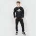 Брюки спортивные Adidas Circle Black - арт. f-24139