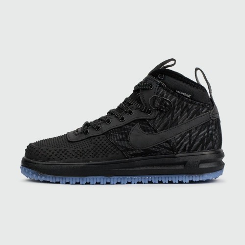 Кроссовки Nike Lunar Force 1 Duckboot Black Blue - арт. f-24147